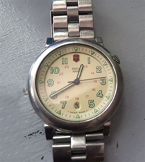 is this swiss army watch fake|victorinox swiss army watch identification.